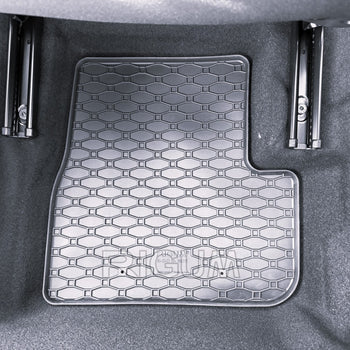 Tappetini auto in gomma Citroen C3 IV, fabbricazione 04.2024 -presente, carrozzeria hatchback | 906592