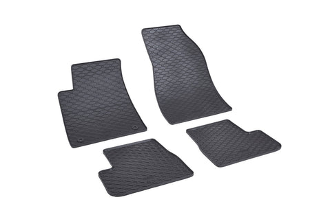 Tappetini auto in gomma Citroen C3 IV, fabbricazione 04.2024 -presente, carrozzeria hatchback | 906592