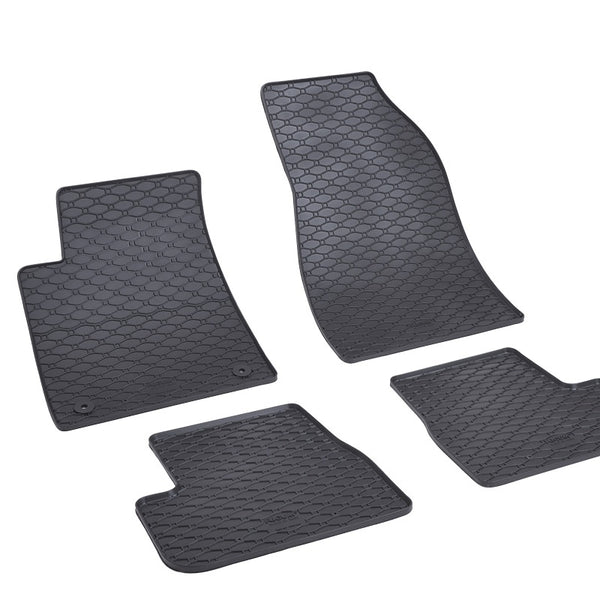Tappetini auto in gomma Citroen C3 IV, fabbricazione 04.2024 -presente, carrozzeria hatchback | 906592