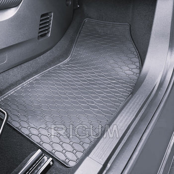 Tappetini auto in gomma Citroen C3 IV, fabbricazione 04.2024 -presente, carrozzeria hatchback | 906592
