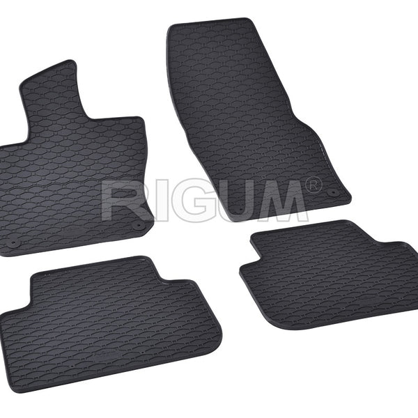 Tappetini auto in gomma Cupra Terramar mHEV, fabbricazione 09.2024 - presente, carrozzeria suv | 906608