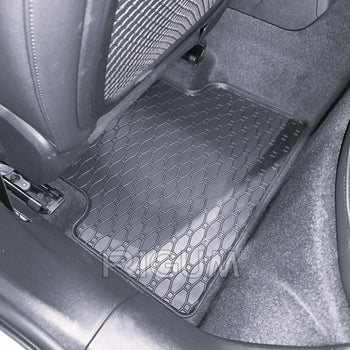 Tappetini auto in gomma Audi A6 C9 MHEV, fabbricazione 2025 - presente, carrozzeria auto famigliare | 906615