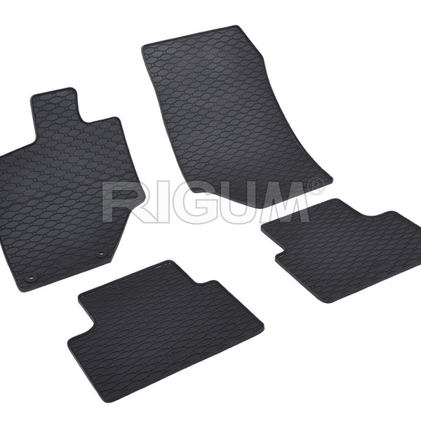 Tappetini auto in gomma Jeep Compass III e-Hybrid (MHEV), fabbricazione 05.2025 - presente, carrozzeria suv | 906622