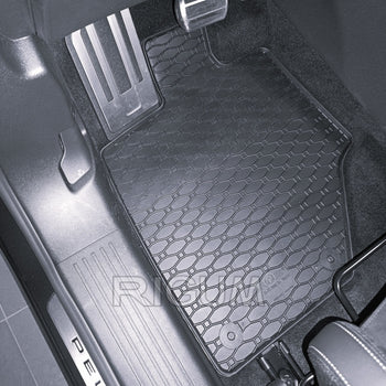 Tappetini auto in gomma Jeep Compass III e-Hybrid (MHEV), fabbricazione 05.2025 - presente, carrozzeria suv | 906622