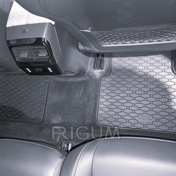 Tappetini auto in gomma Jeep Compass III e-Hybrid (MHEV), fabbricazione 05.2025 - presente, carrozzeria suv | 906622