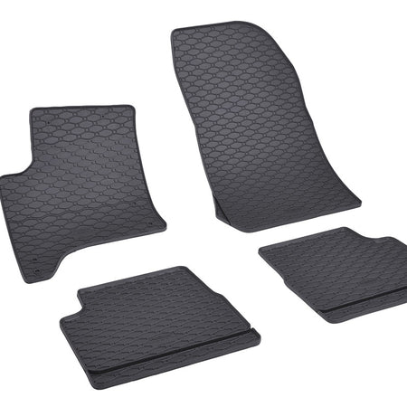 Tappetini auto in gomma Peugeot 2008 II Hybrid Facelift, fabbricazione 2023 - presente, carrozzeria suv | 906639