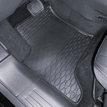 Tappetini auto in gomma Jeep Avenger e-Hybrid, fabbricazione 11.2023 - presente, carrozzeria suv | 906639