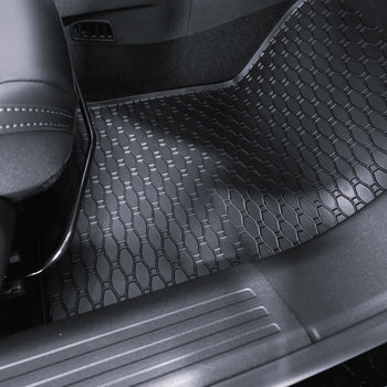 Tappetini auto in gomma Fiat 600 Hybrid, fabbricazione 01.2024 - presente, carrozzeria hatchback | 906639