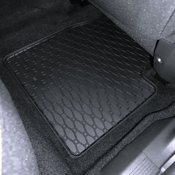 Tappetini auto in gomma Citroen C3 Aircross II, fabbricazione 06.2024 - presente, carrozzeria suv | 906691