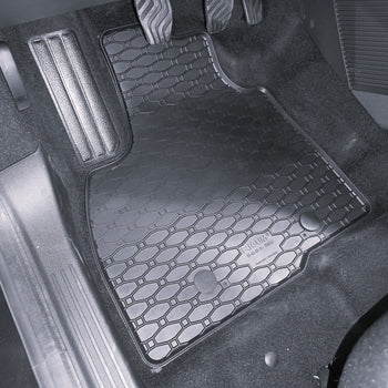 Tappetini auto in gomma Dacia Bigster ECO-G (GPL/LPG), fabbricazione 2025 - presente, carrozzeria suv | 906707