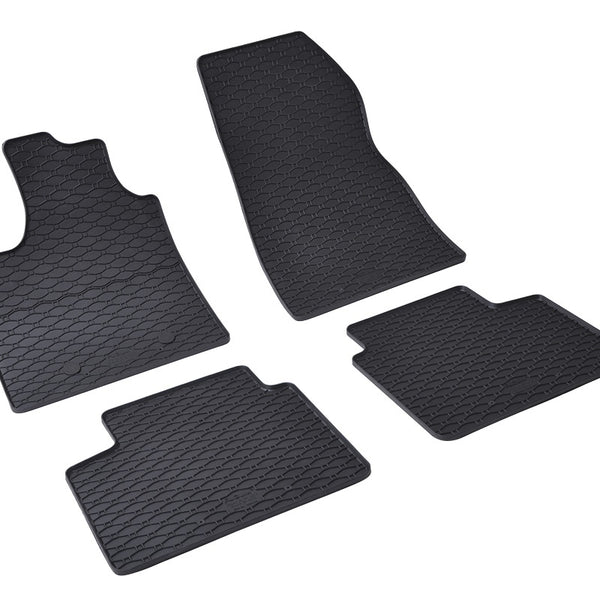 Tappetini auto in gomma Dacia Bigster Hybrid, fabbricazione 2025 - presente, carrozzeria suv | 906714