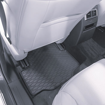 Tappetini auto in gomma Mazda CX -80 MHEV, fabbricazione 2024 - presente, carrozzeria suv | 906721