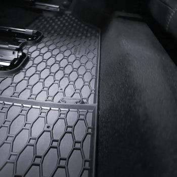 Tappetini auto in gomma Peugeot 5008 III Hybrid, fabbricazione 2024 - presente, carrozzeria suv terza fila | 906769