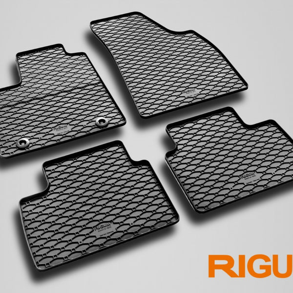 Tappetini auto in gomma MG 3, fabbricazione 2024 - presente, carrozzeria hatchback | 906776