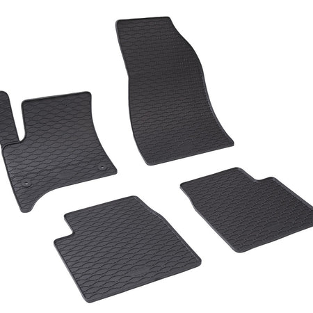 Tappetini auto in gomma Citroen C3 Aircross II Hybrid (MHEV), fabbricazione 06.2024 - presente, carrozzeria suv | 906790