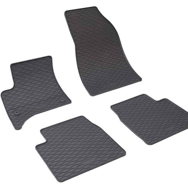 Tappetini auto in gomma Opel Frontera Hybrid (MHEV), fabbricazione 07.2024 - presente, carrozzeria suv | 906790