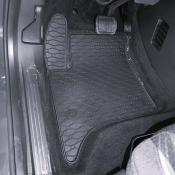 Tappetini auto in gomma Opel Frontera Hybrid (MHEV), fabbricazione 07.2024 - presente, carrozzeria suv | 906790