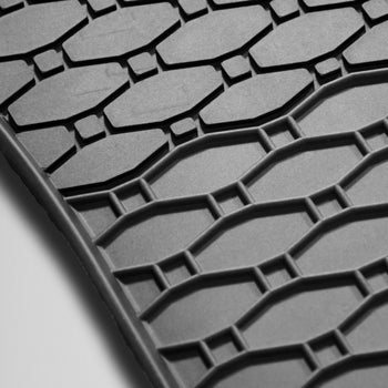 Tappetini auto in gomma Citroen e-C3 Aircross, fabbricazione 06.2024 - presente, carrozzeria suv | 906806