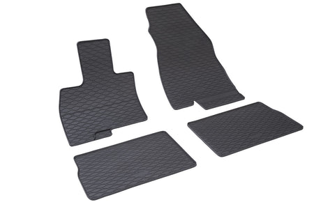 Tappetini auto in gomma Jaecoo J7, fabbricazione 2024 - presente, carrozzeria suv non corrisponde al modello phev | 906813