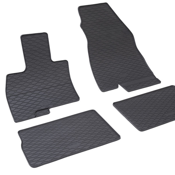 Tappetini auto in gomma Jaecoo J7, fabbricazione 2024 - presente, carrozzeria suv non corrisponde al modello phev | 906813