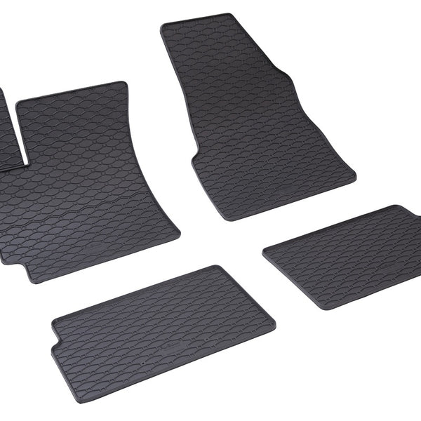 Tappetini auto in gomma Omoda 5, fabbricazione 04.2024 - presente, carrozzeria suv | 906820