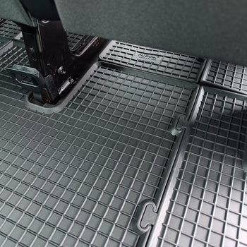 Tappetini auto in gomma Ford Transit, fabbricazione 2014 - presente, carrozzeria van terza fila | 906899