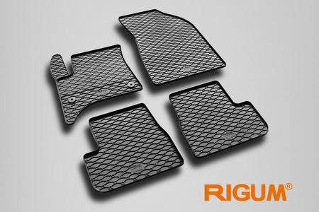 Tappetini auto in gomma Citroen C3 IV Hybrid (MHEV), fabbricazione 2025 - presente, carrozzeria hatchback | 906929