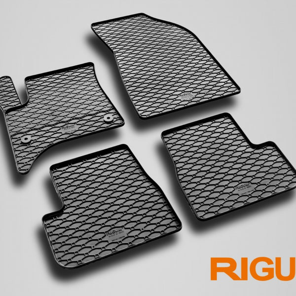 Tappetini auto in gomma Citroen C3 IV Hybrid (MHEV), fabbricazione 2025 - presente, carrozzeria hatchback | 906929