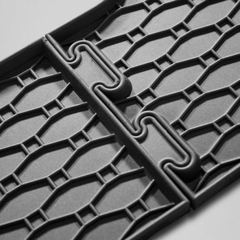 Tappetini auto in gomma Hyundai Kona II EV, fabbricazione 04.2023 - presente, carrozzeria suv | 906943