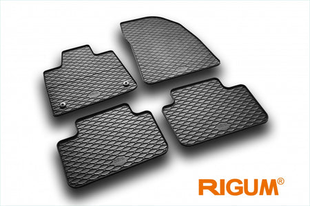 Tappetini auto in gomma Volvo EX30, fabbricazione 12.2023 - presente, carrozzeria suv | 906967