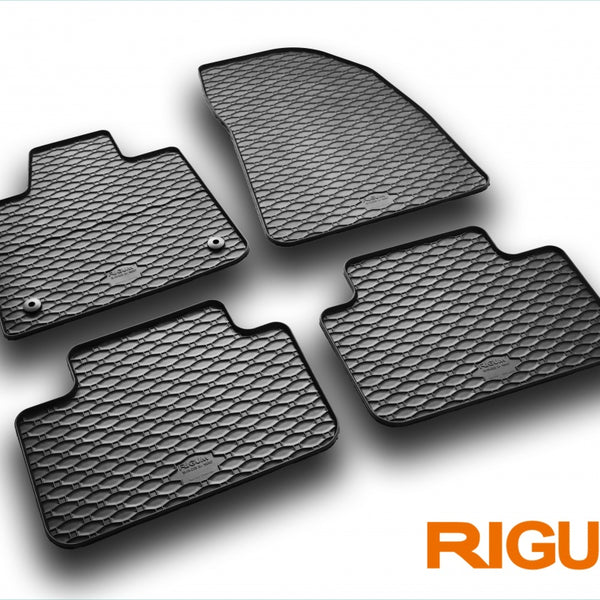 Tappetini auto in gomma Volvo EX30, fabbricazione 12.2023 - presente, carrozzeria suv | 906967