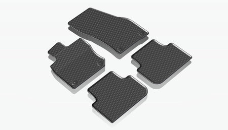 Tappetini auto in gomma Volkswagen Tiguan III, fabbricazione 11.2023 - presente, carrozzeria suv | 906