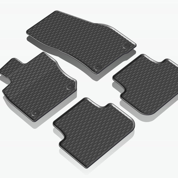 Tappetini auto in gomma Volkswagen Tiguan III, fabbricazione 11.2023 - presente, carrozzeria suv | 906