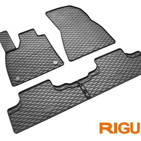 Tappetini auto in gomma Nissan Micra EV, fabbricazione 2025 - presente, carrozzeria hatchback | 907049