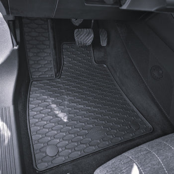 Tappetini auto in gomma Renault 5 E-Tech EV, fabbricazione 10.2024 - presente, carrozzeria hatchback | 907049