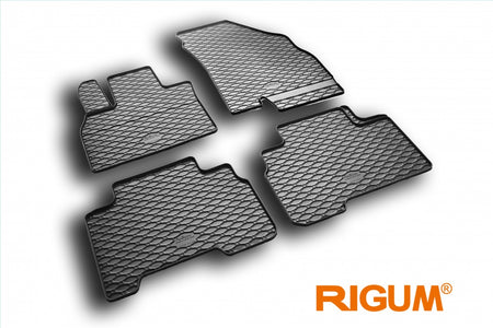 Tappetini auto in gomma Chery Tiggo 8, fabbricazione 2025 - presente, carrozzeria suv 5 posti | 907087