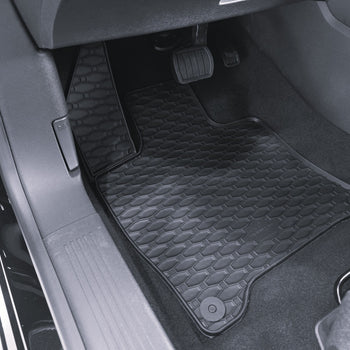 Tappetini auto in gomma Opel Astra L Hybrid (MHEV), fabbricazione 02.2024 - presente, carrozzeria auto famigliare | 907117