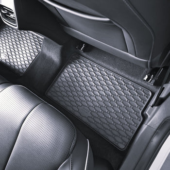 Tappetini auto in gomma Jaecoo J5, fabbricazione 2025 - presente, carrozzeria suv | 907131