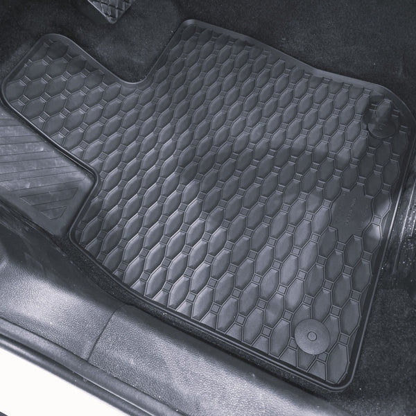 Tappetini auto in gomma Volkswagen T-Roc II, fabbricazione 11.2025 - presente, carrozzeria suv | 907148