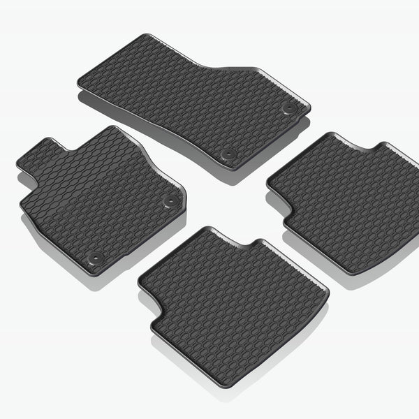 Tappetini auto in gomma Volkswagen Passat B9, fabbricazione 2024 - presente, carrozzeria auto famigliare | 907