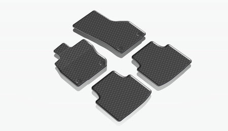 Tappetini auto in gomma Skoda Superb IV, fabbricazione 12.2023 - presente, carrozzeria berlina | 907