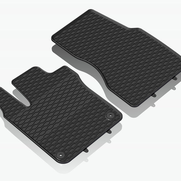 Tappetini auto in gomma Smart ForTwo III, fabbricazione 2015 - presente, carrozzeria hatchback | 908