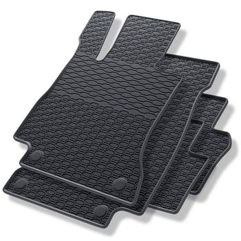 Tappetini auto in gomma Mercedes Classe E W213, fabbricazione 04.2017 - 07.2023, carrozzeria coupé | 913
