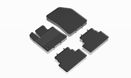 Tappetini auto in gomma Opel Grandland X, fabbricazione 10.2017 - presente, carrozzeria suv | 920