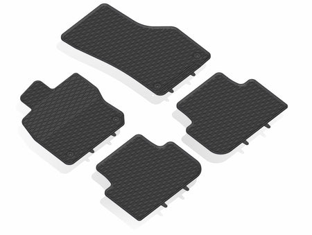 Tappetini auto in gomma Skoda Octavia IV MHEV, fabbricazione 10.2020 - presente, carrozzeria auto famigliare | 921