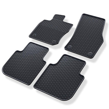 Tappetini auto in gomma Skoda Kodiaq Facelift II, fabbricazione 12.2023 - presente, carrozzeria suv | 924