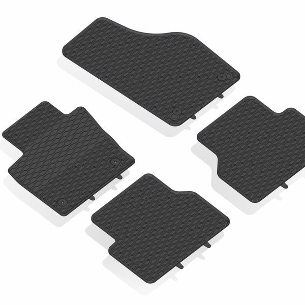 Tappetini auto in gomma Volkswagen Tayron, fabbricazione 03.2025 - presente, carrozzeria suv | 924