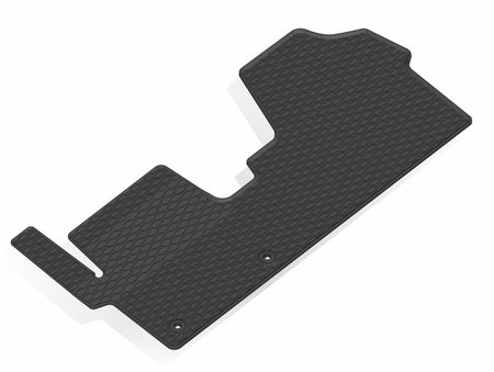 Tappetini auto in gomma Fiat Scudo, fabbricazione 2022 - presente, carrozzeria van prima fila | 929