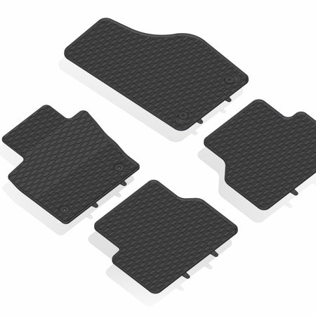 Tappetini auto in gomma Audi Q3 I, fabbricazione 08.2011 - 06.2018, carrozzeria suv | 931