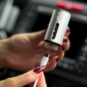 Set Diffusore di aromi AMOS mini GRIGIO + 3 fragranze IN REGALO